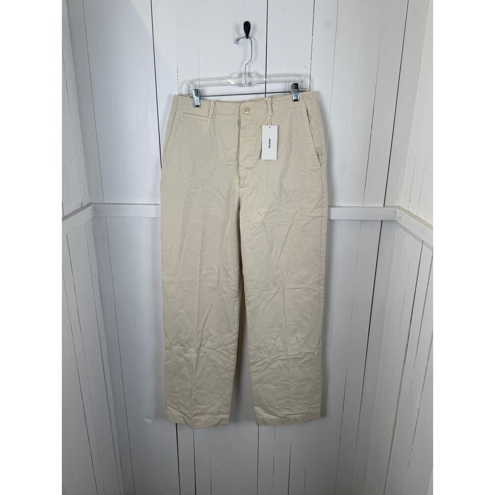 Buck Mason White Chino Pants Women's Size 31 Cotton